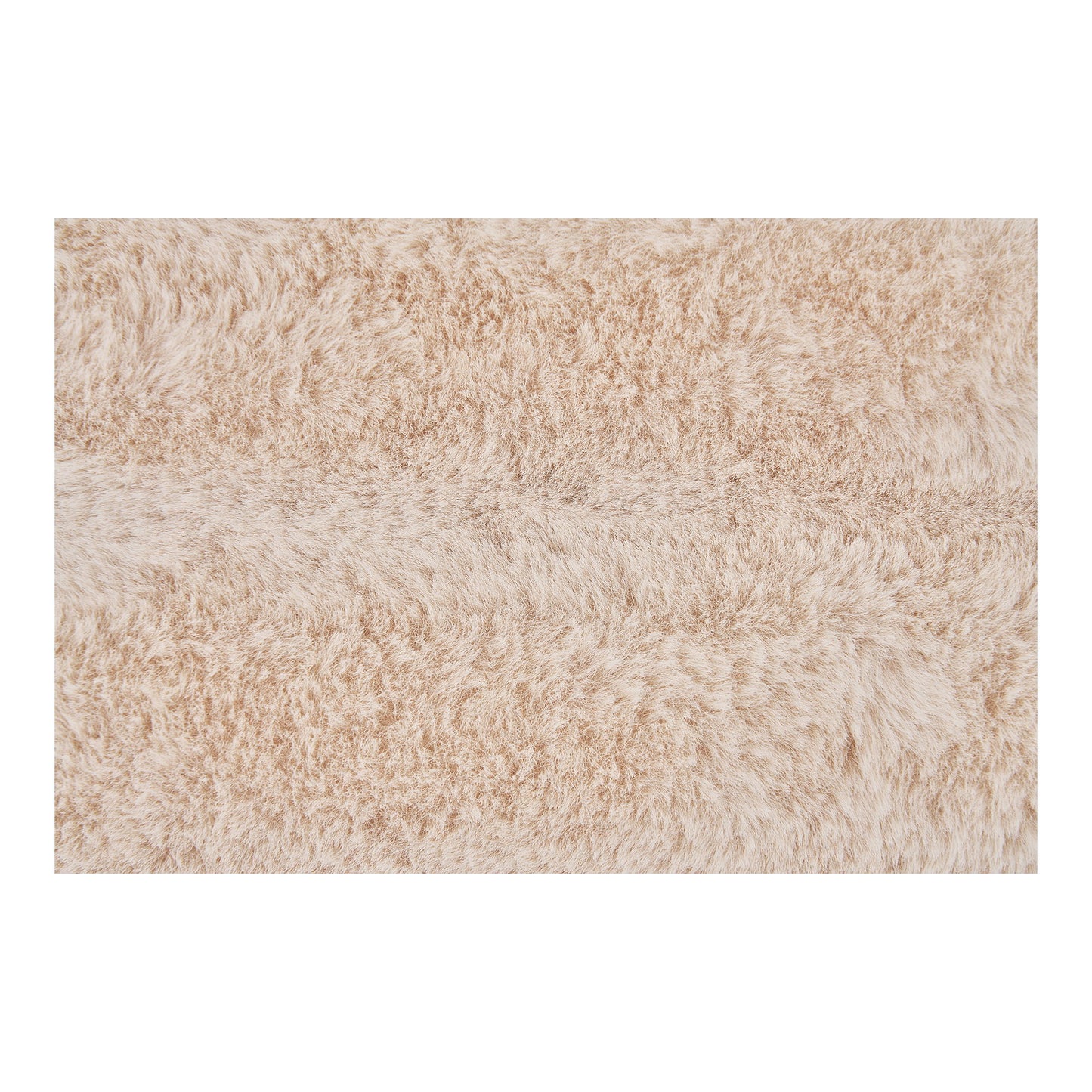 Galena Plaid - Plaid, Imiteret Pels, Hvid 130X180 Cm ⎮ 5713917031696 ⎮ 3960918