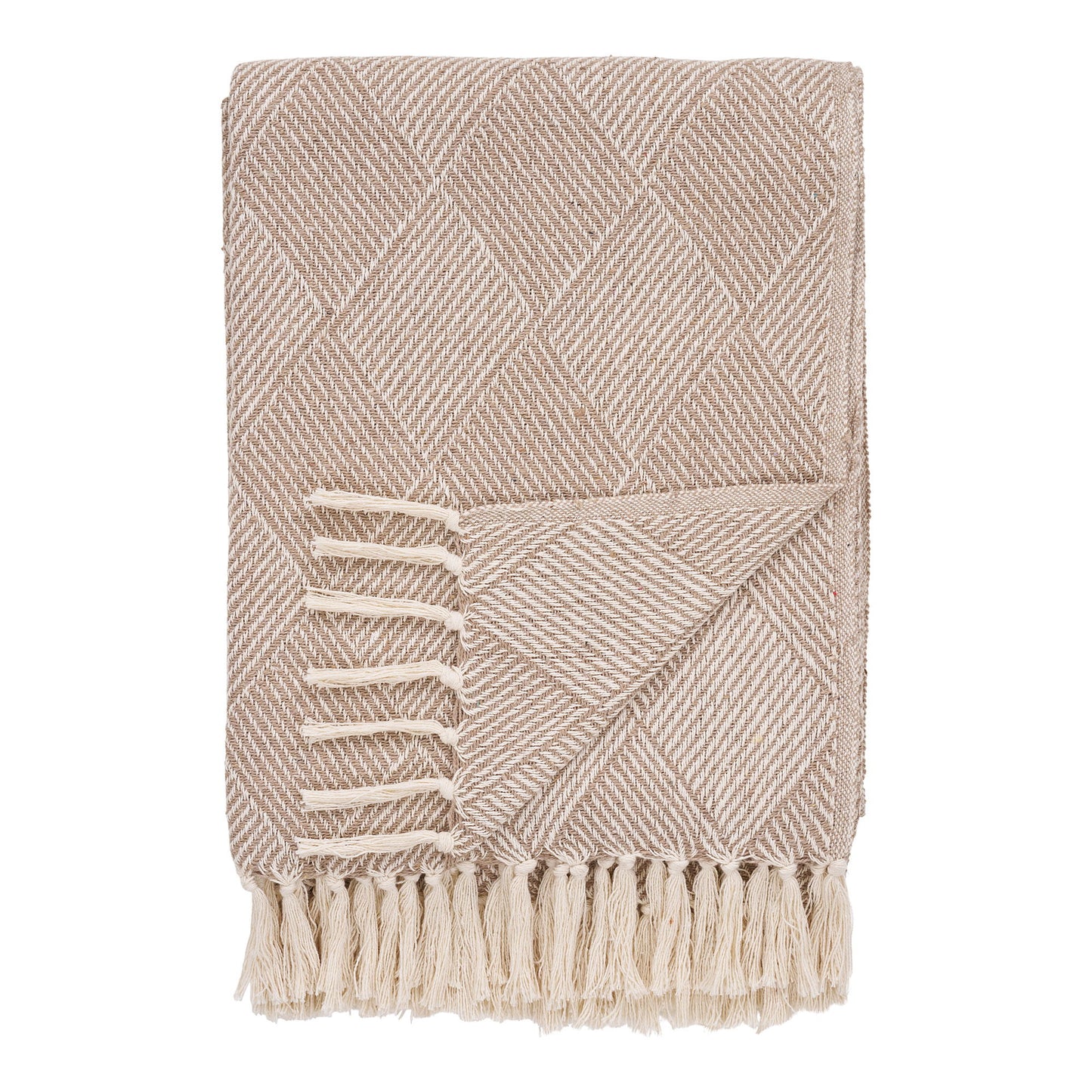 Bursa Plaid - Plaid, Taupe 130X180 Cm ⎮ 5713917033966 ⎮ 3960922