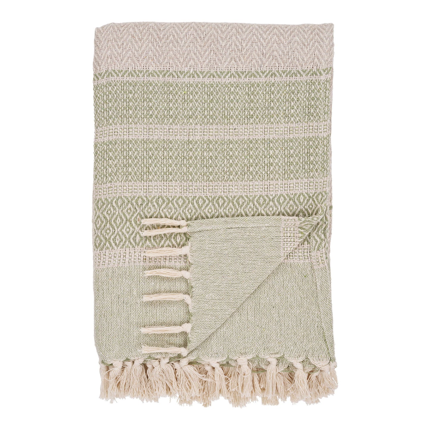 Manisa Plaid - Plaid, Grøn 130X180 Cm ⎮ 5713917033997 ⎮ 3960924