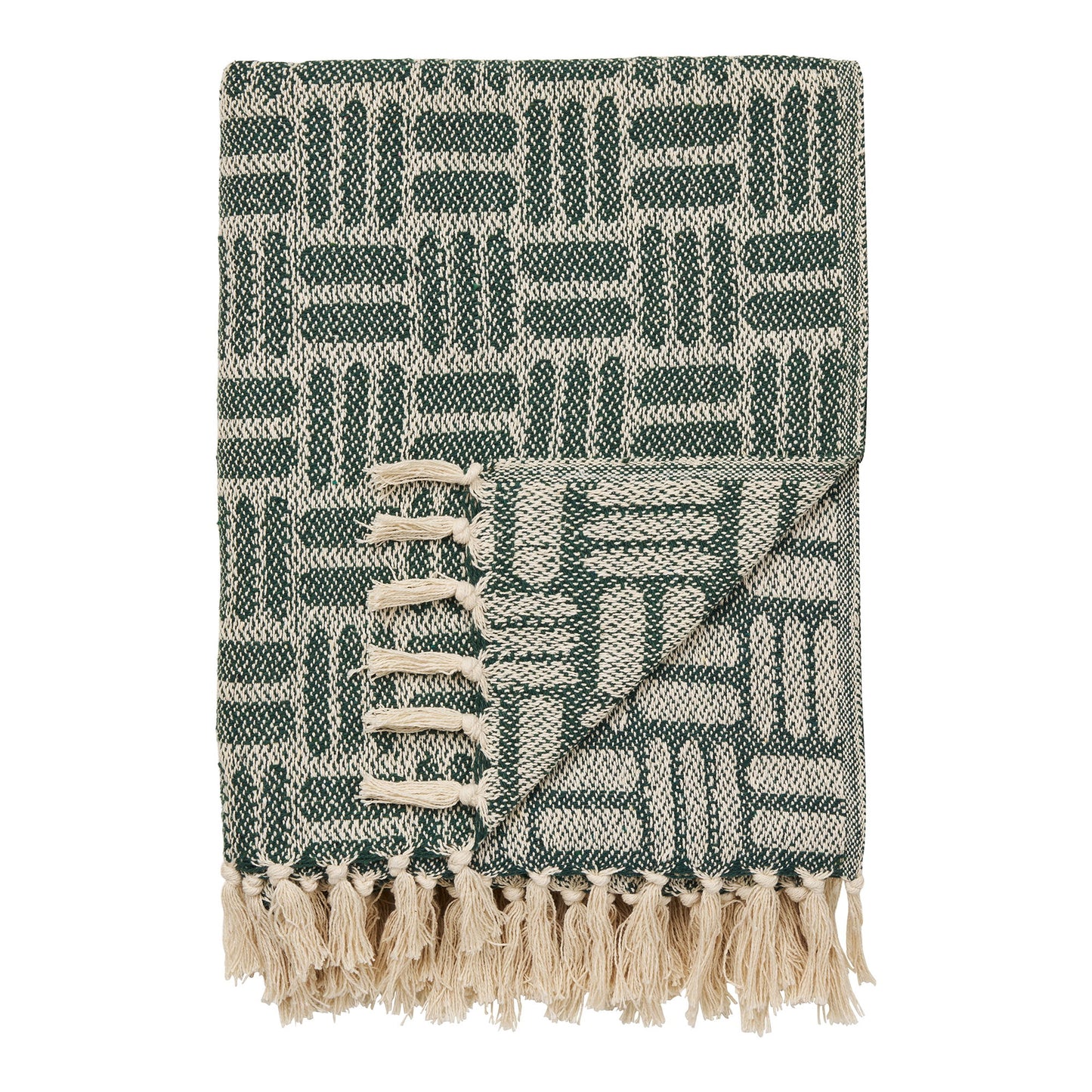 Adana Plaid - Plaid, Grøn 130X180 Cm ⎮ 5713917039579 ⎮ 3960927