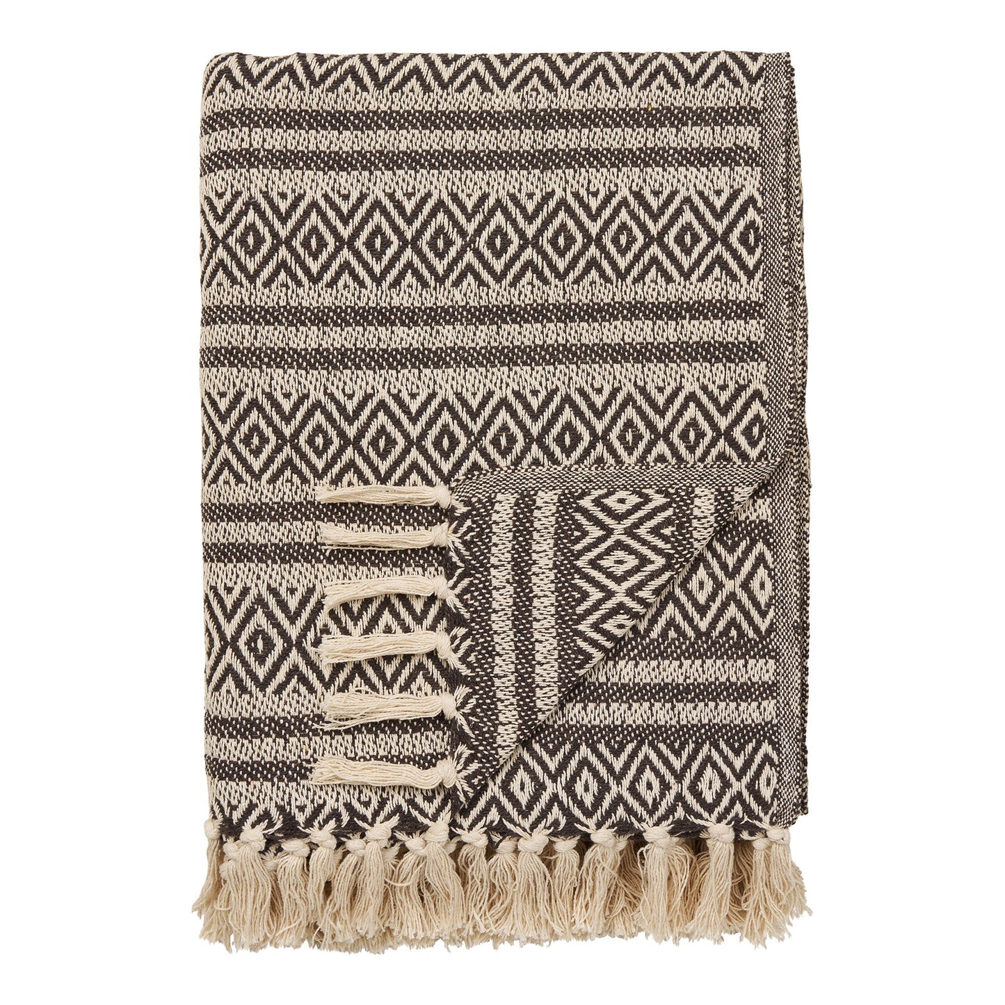 Adana Plaid - Plaid, Brun 130X180 Cm ⎮ 5713917039586 ⎮ 3960928