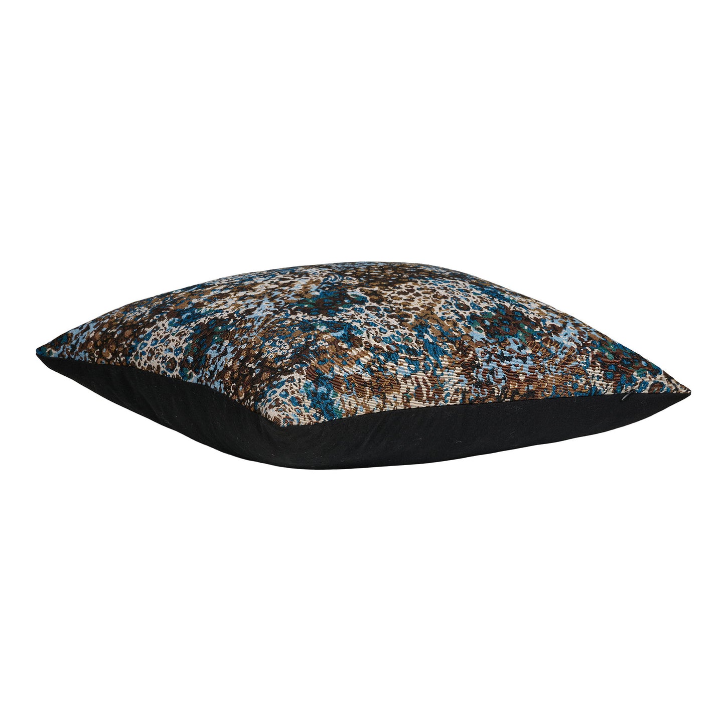 Blossom Pude - Pude, Blå/Brun Mix 45X45 Cm ⎮ 5713917036707 ⎮ 3962078