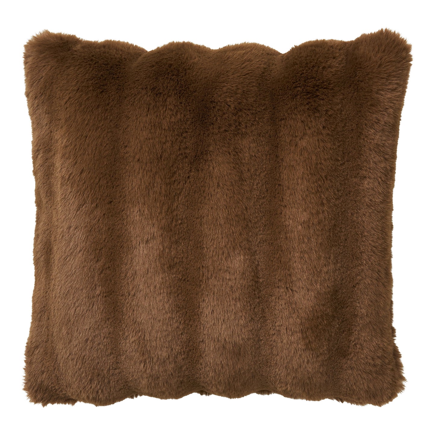 Galena Pude - Pude, Imiteret Pels, Brun 45X45 Cm ⎮ 5713917039630 ⎮ 3962084