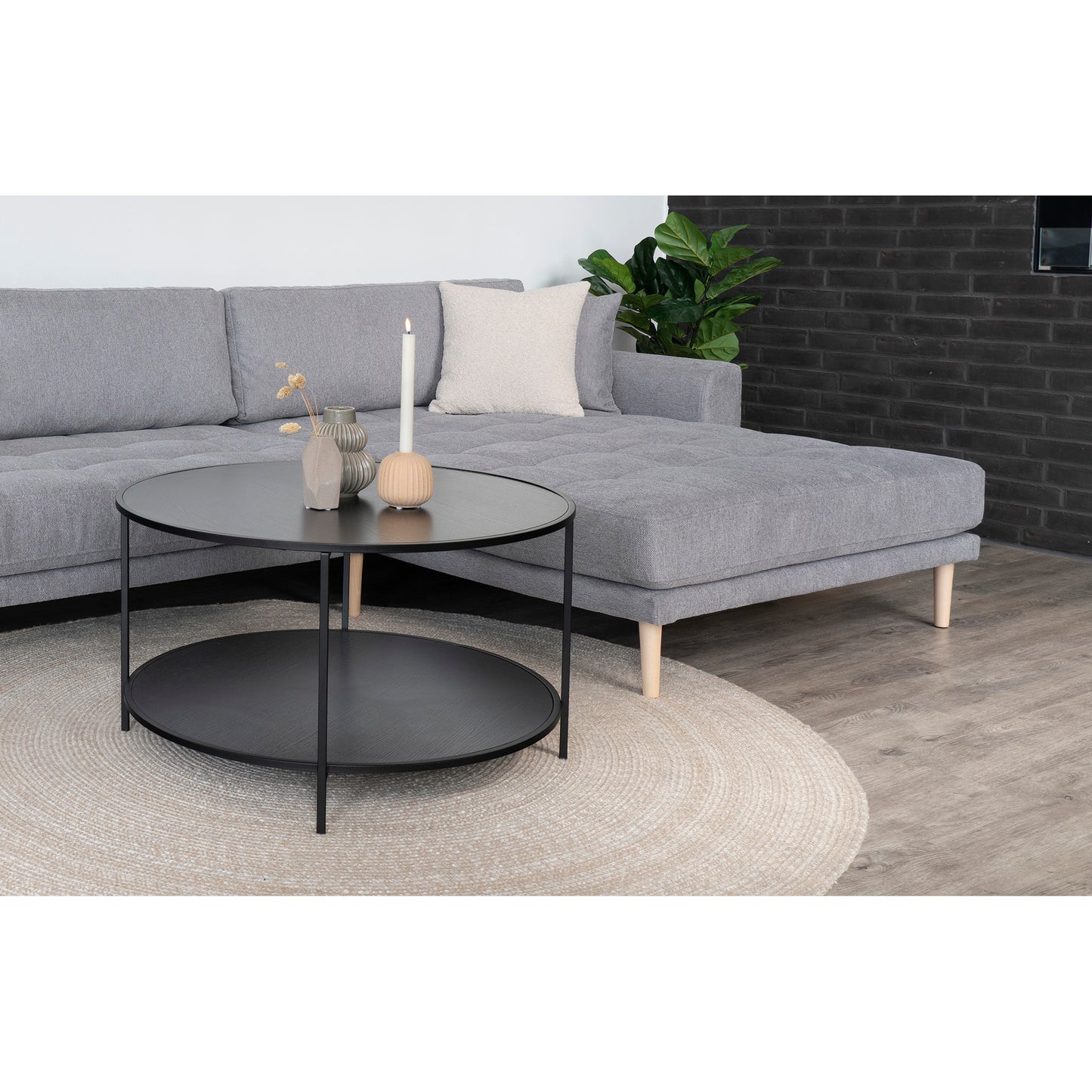 Savannah Pude - Pude, Bouclé, Beige 45X45 Cm ⎮ 5713917025190 ⎮ 3962088
