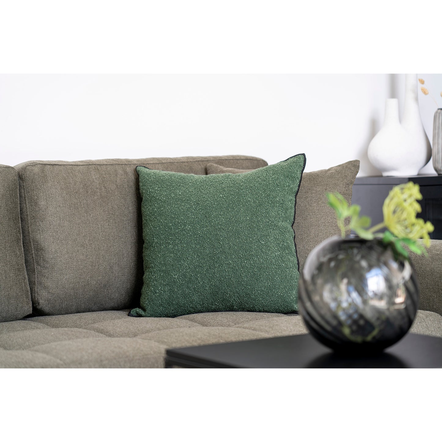 Lismore Pude - Pude, Grøn 45X45 Cm ⎮ 5713917024124 ⎮ 3962090