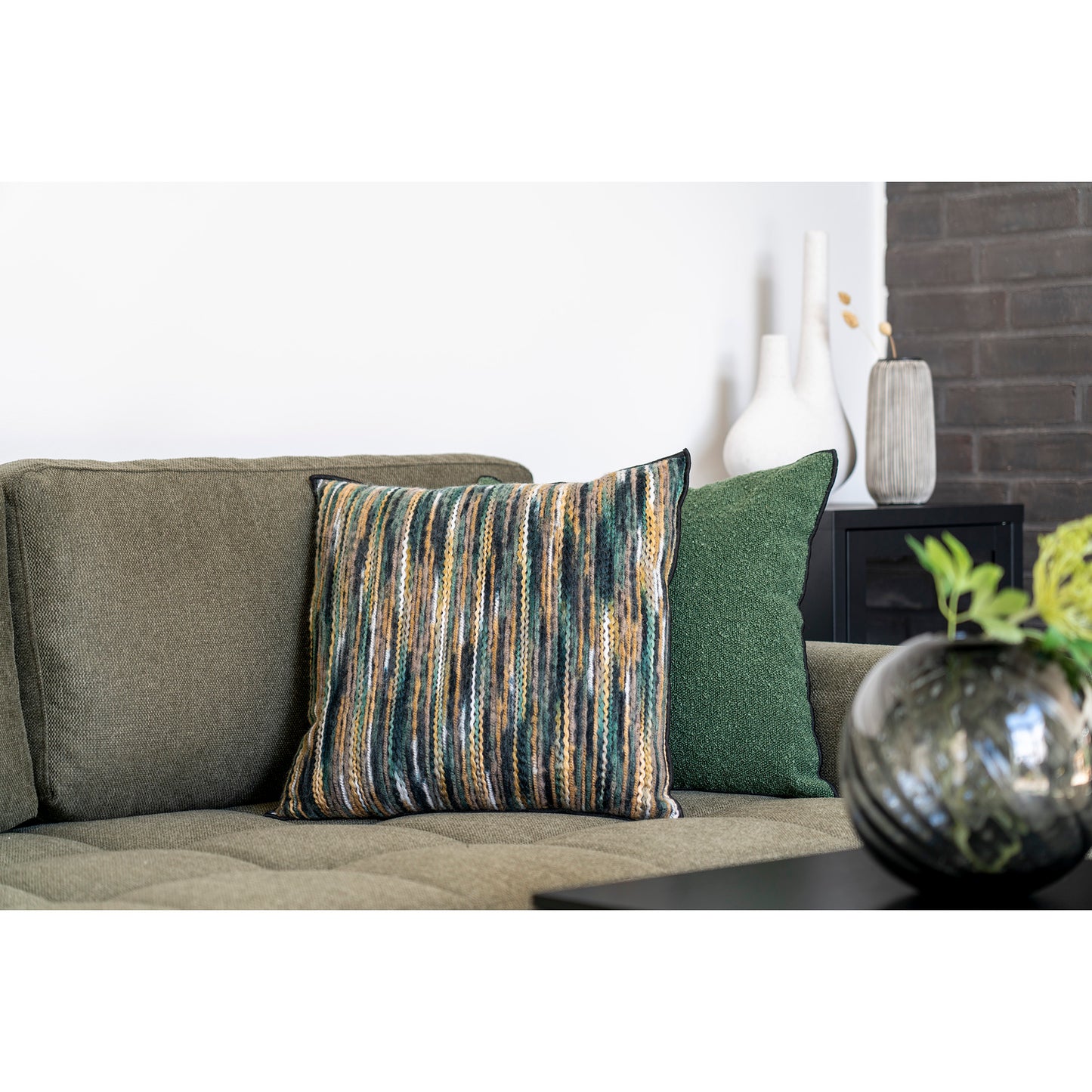Lismore Pude - Pude, Grøn 45X45 Cm ⎮ 5713917024124 ⎮ 3962090