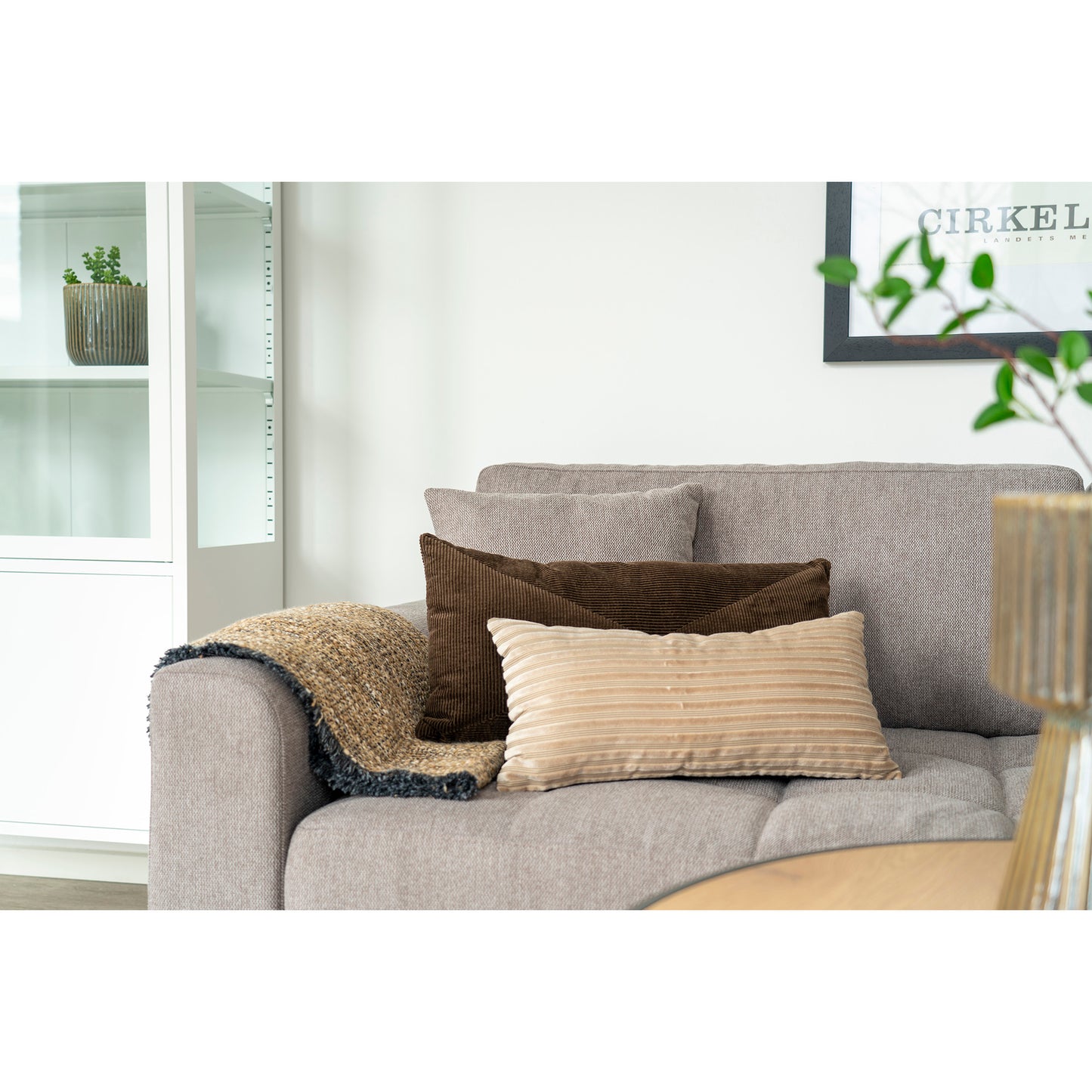 Alburry Pude - Pude, Beige 30X60 Cm ⎮ 5713917024162 ⎮ 3962093