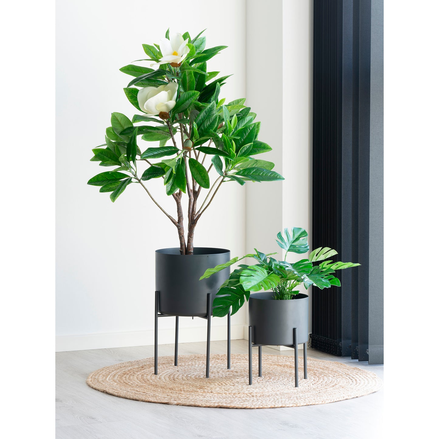 Bombay Tæppe - Tæppe, Flettet Jute, Natur Ø90 Cm ⎮ 5713917000708 ⎮ 3981090