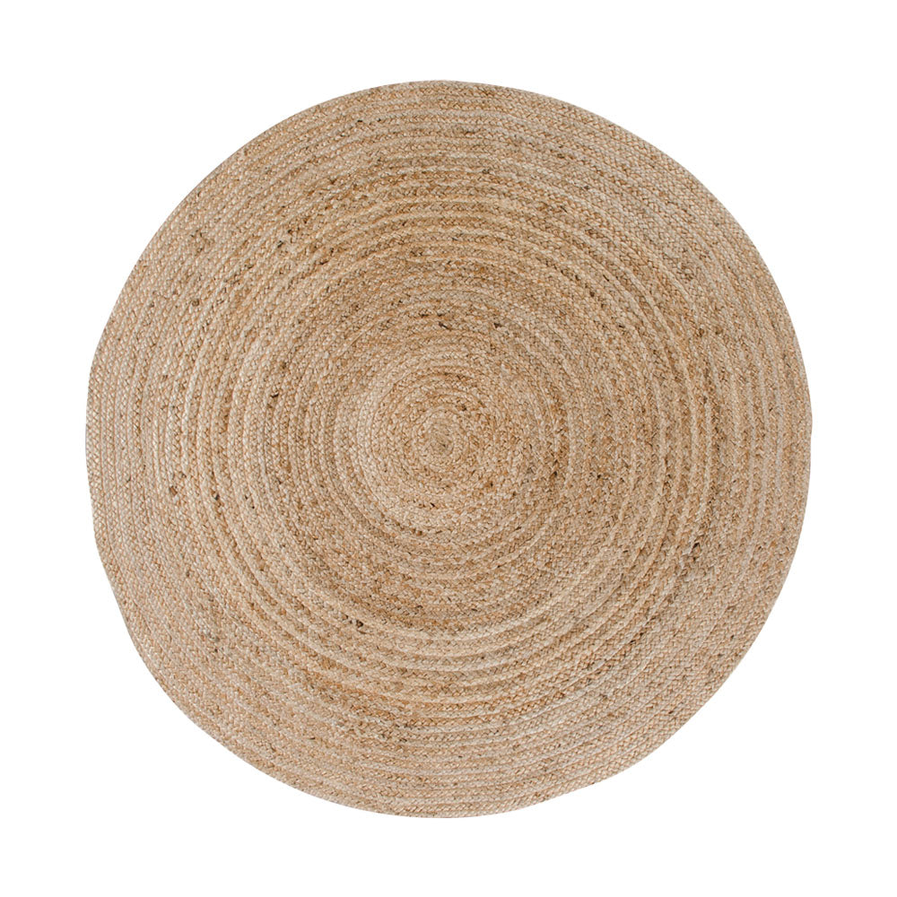 Bombay Tæppe - Tæppe, Flettet Jute, Natur Ø150 Cm ⎮ 5713917000715 ⎮ 3981091