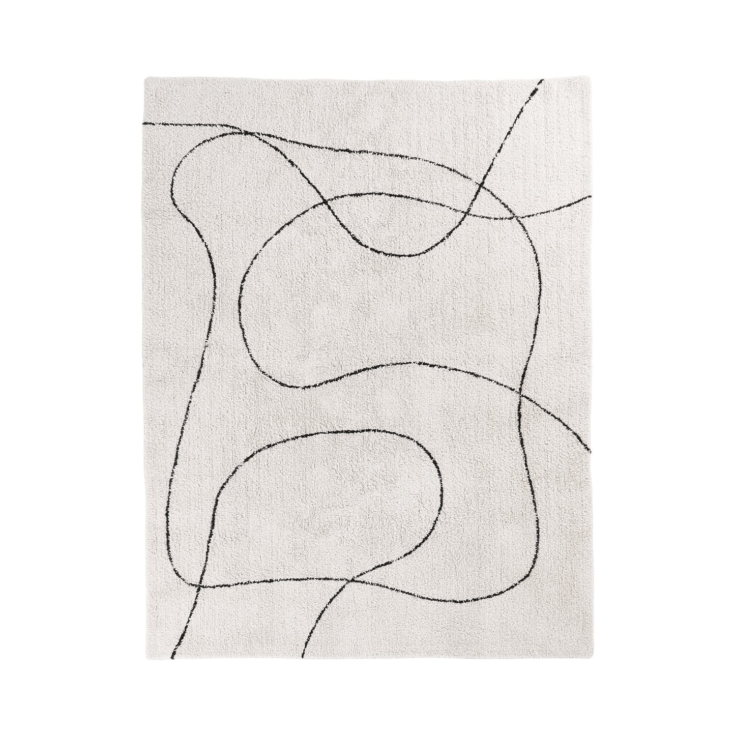 Tampa Tæppe - Tæppe, Bomuld, Natur, 160X230 Cm ⎮ 5713917019236 ⎮ 3981110