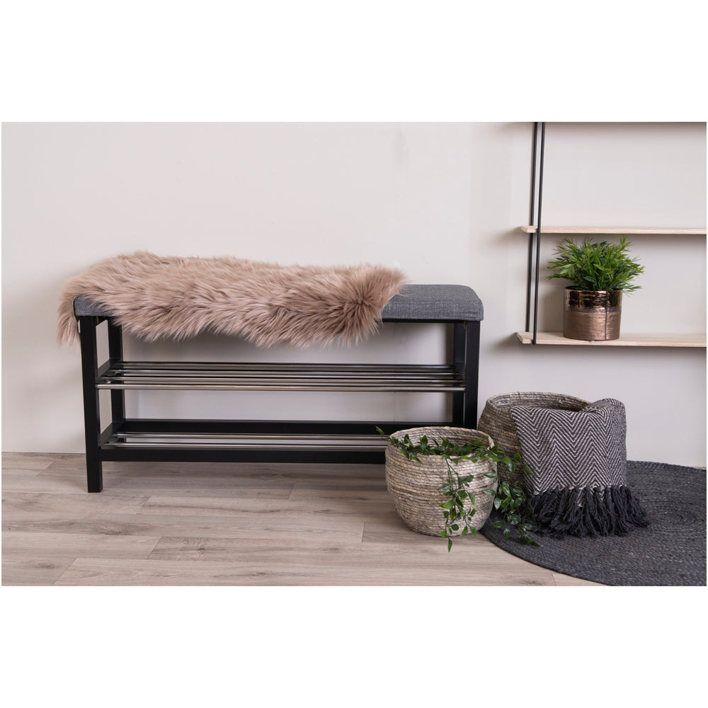 Lammeskind Imiteret - Lammeskind Imiteret, Mushroom 50X85 Cm ⎮ 5713917002337 ⎮ 3981132