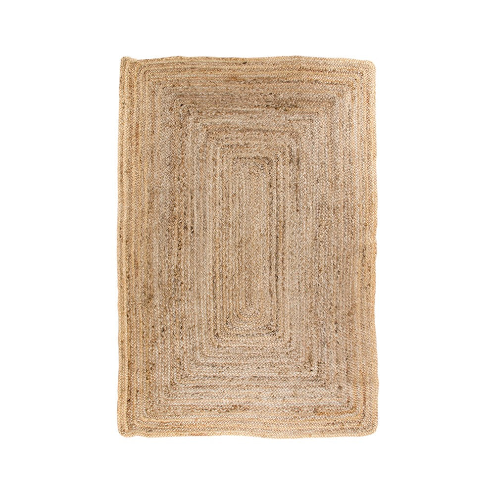 Bombay Tæppe - Tæppe, Flettet Jute, Natur 60X90 Cm ⎮ 5713917000760 ⎮ 3981160