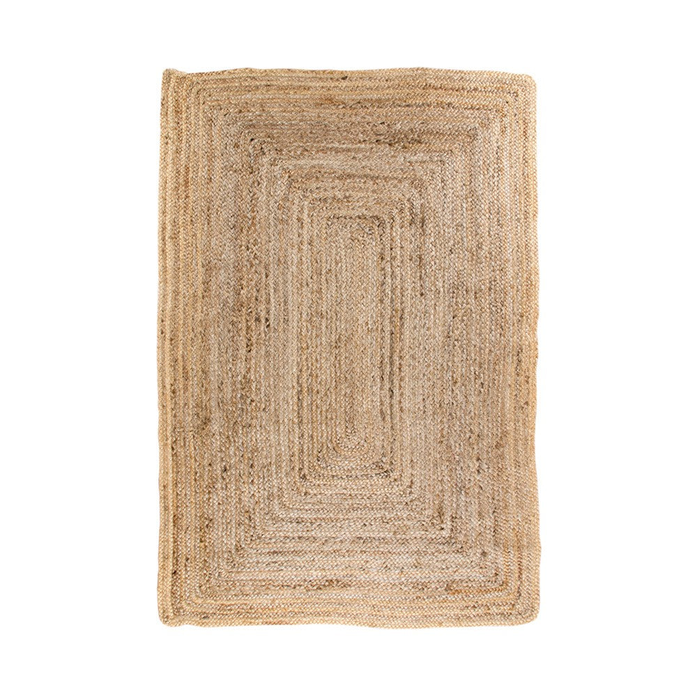Bombay Tæppe - Tæppe, Flettet Jute, Natur 65X135 Cm ⎮ 5713917000777 ⎮ 3981161