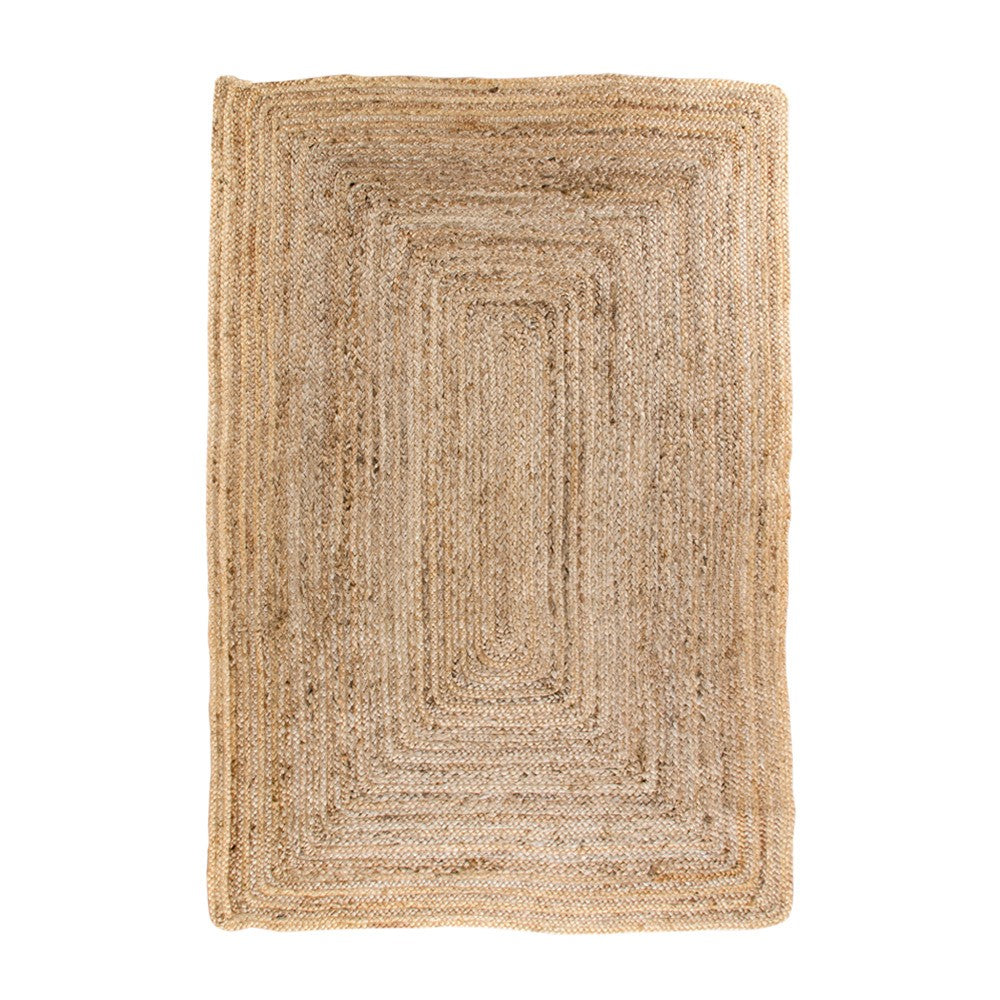 Bombay Tæppe - Tæppe, Flettet Jute, Natur 120X180 Cm ⎮ 5713917000784 ⎮ 3981162