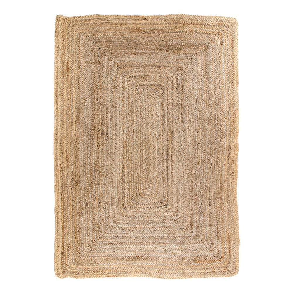 Bombay Tæppe - Tæppe, Flettet Jute, Natur 180X240 Cm ⎮ 5713917000791 ⎮ 3981163