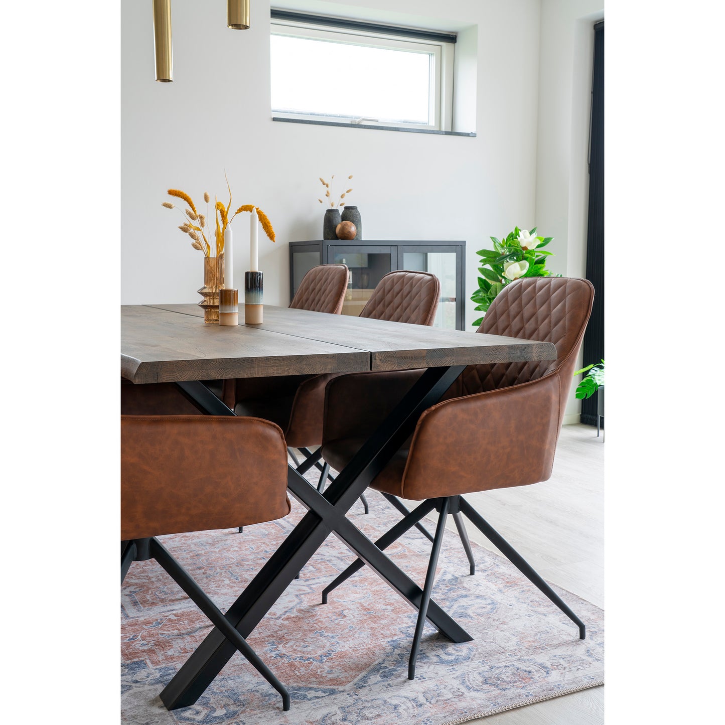 Havana Tæppe - Tæppe, Orange/Blå 160X230 Cm ⎮ 5713917004188 ⎮ 3981260