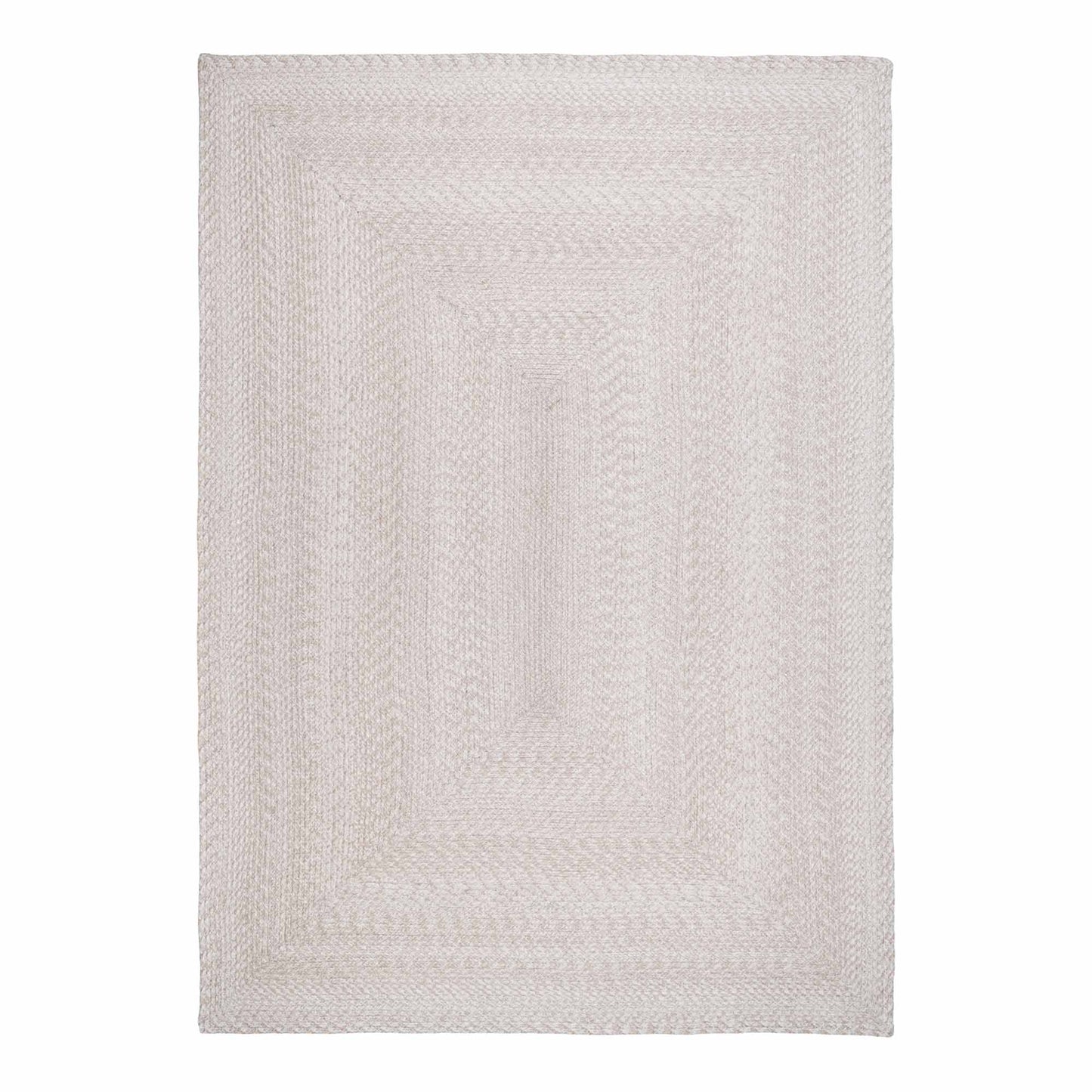 Menorca Tæppe - Menorca Tæppe, 100% Genanvendt Plastik, Sand 140X200 Cm ⎮ 5713917010837 ⎮ 3981305