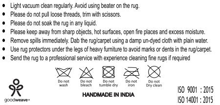 Mandi Tæppe - Tæppe, Håndvævet, Natur 160X230 Cm ⎮ 5713917023769 ⎮ 3981508