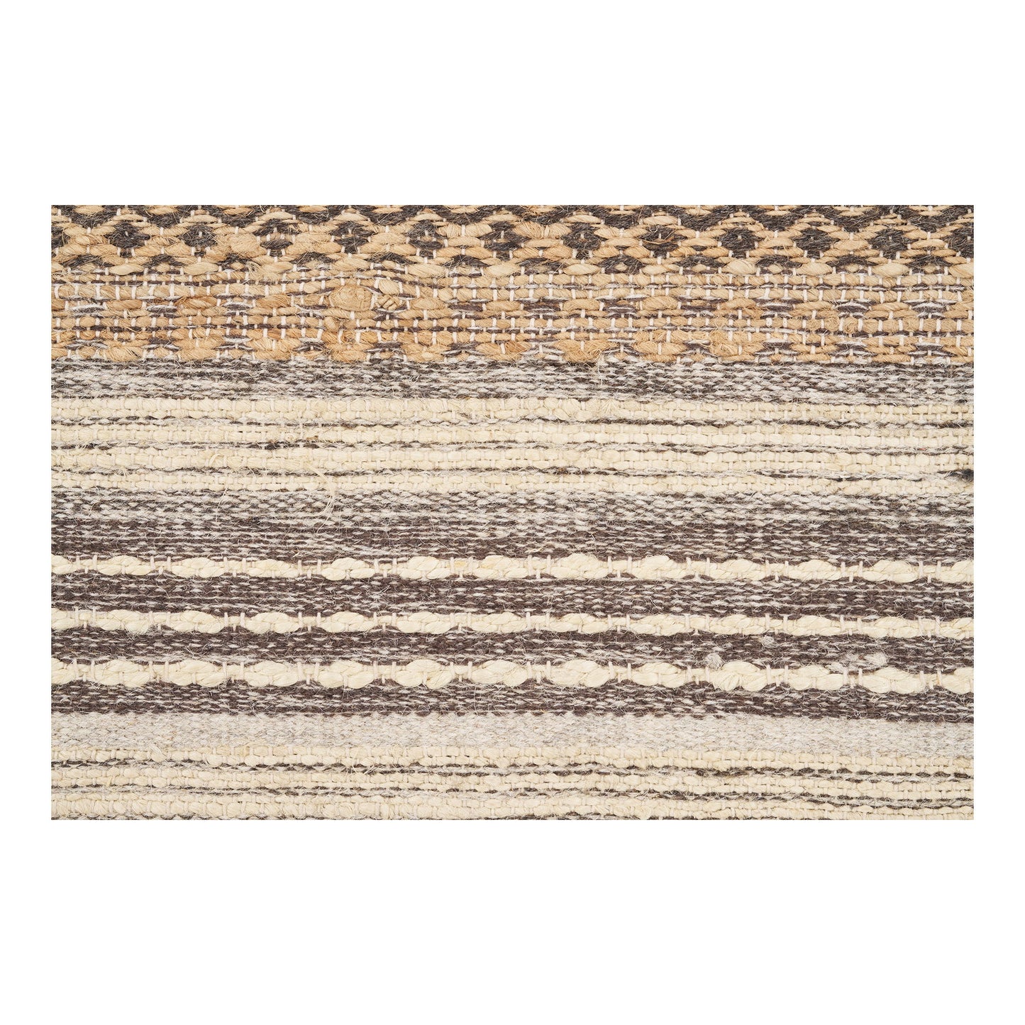 Morena Løber - Løber, Håndvævet, Natur/Grå 80X180 Cm ⎮ 5713917030736 ⎮ 3981526