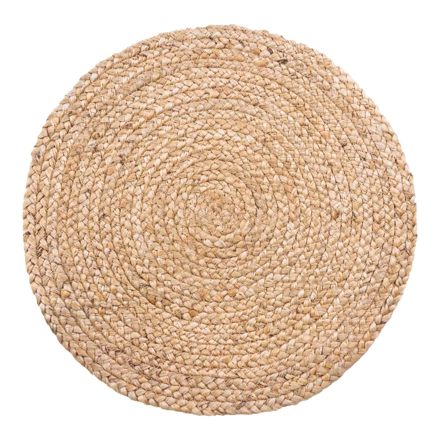 Bombay Dækkeservietter, Sæt Af 4 - Dækkeservietter, Flettet Jute, Natur Ø38 Cm, Sæt Af 4 ⎮ 5713917010738 ⎮ 3984001