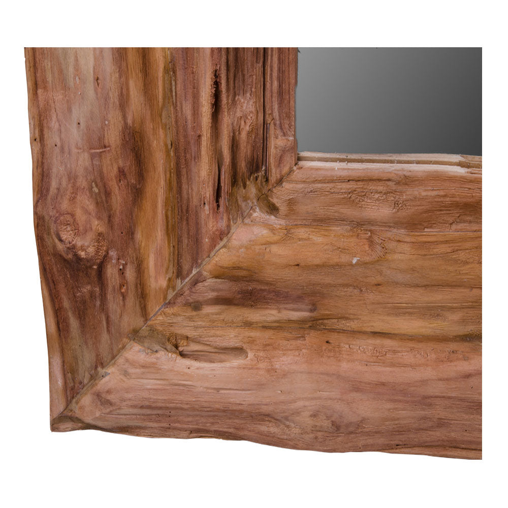 Granada Antik Spejl - Antik Spejl, Teak, Natur, 101X180 Cm ⎮ 5713917006090 ⎮ 4001010
