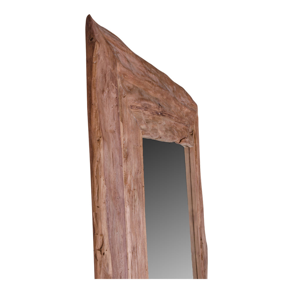 Granada Antik Spejl - Antik Spejl, Teak, Natur, 101X180 Cm ⎮ 5713917006090 ⎮ 4001010