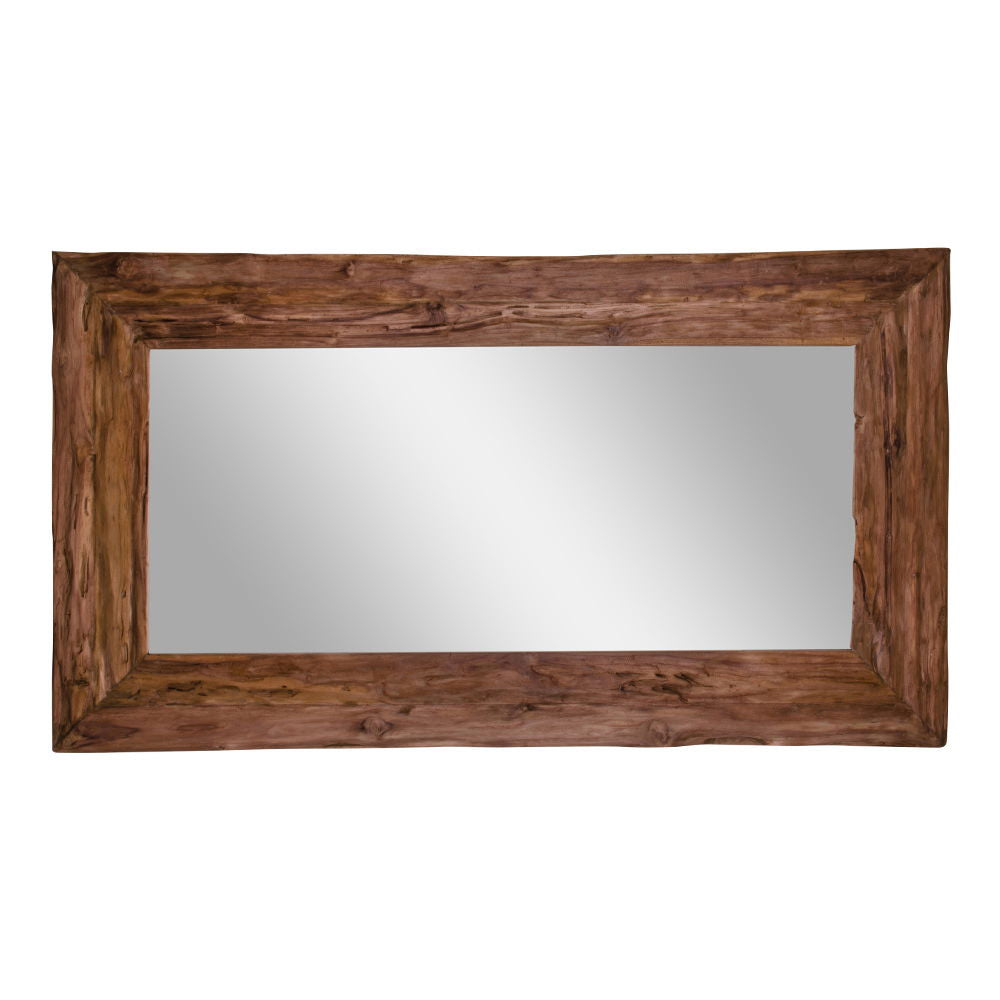 Granada Antik Spejl - Antik Spejl, Teak, Natur 101X180 Cm ⎮ 5713917006090 ⎮ 4001010