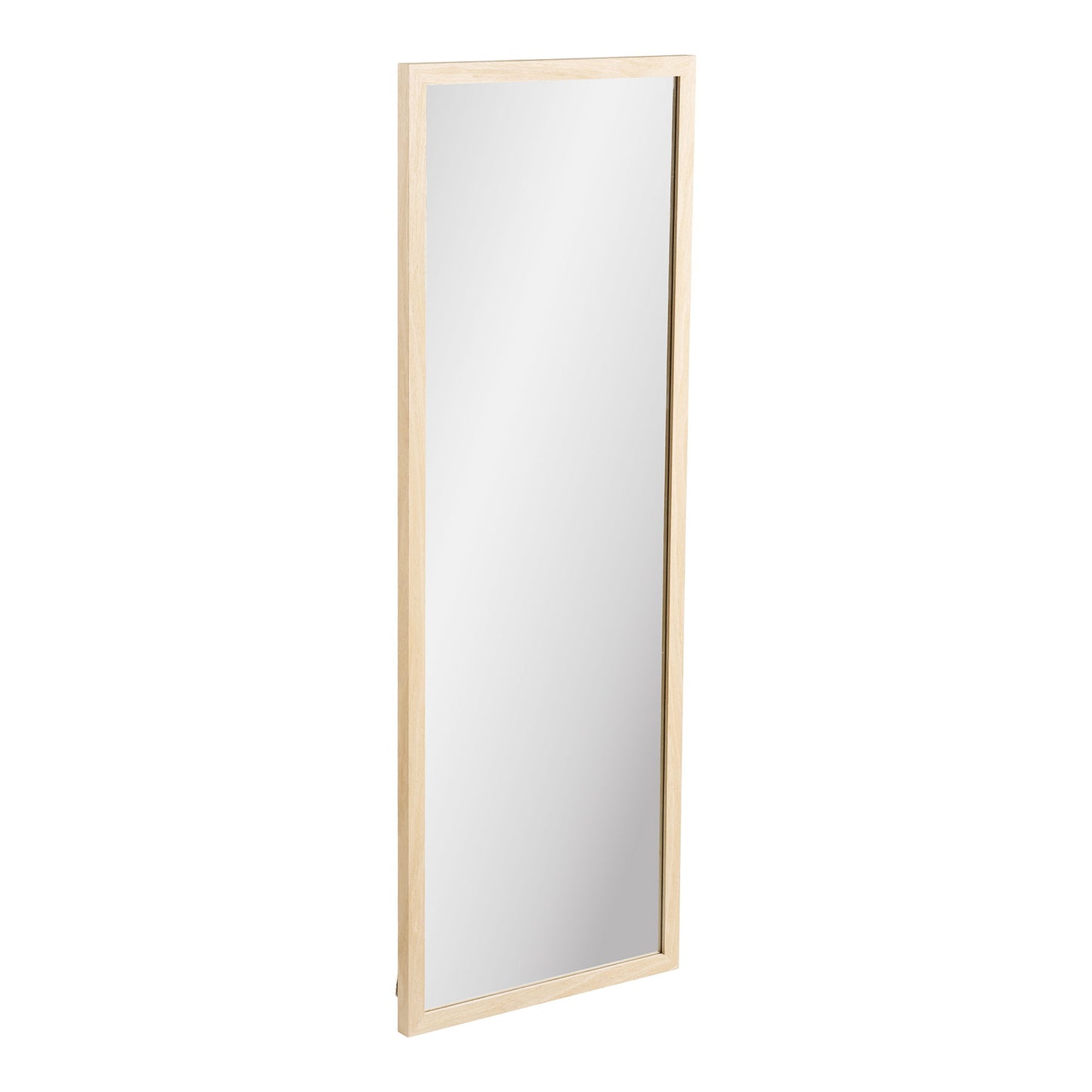 Scottsdale Vægspejl - Vægspejl, Træramme, Natur 45X110 Cm ⎮ 5713917037131 ⎮ 4001101