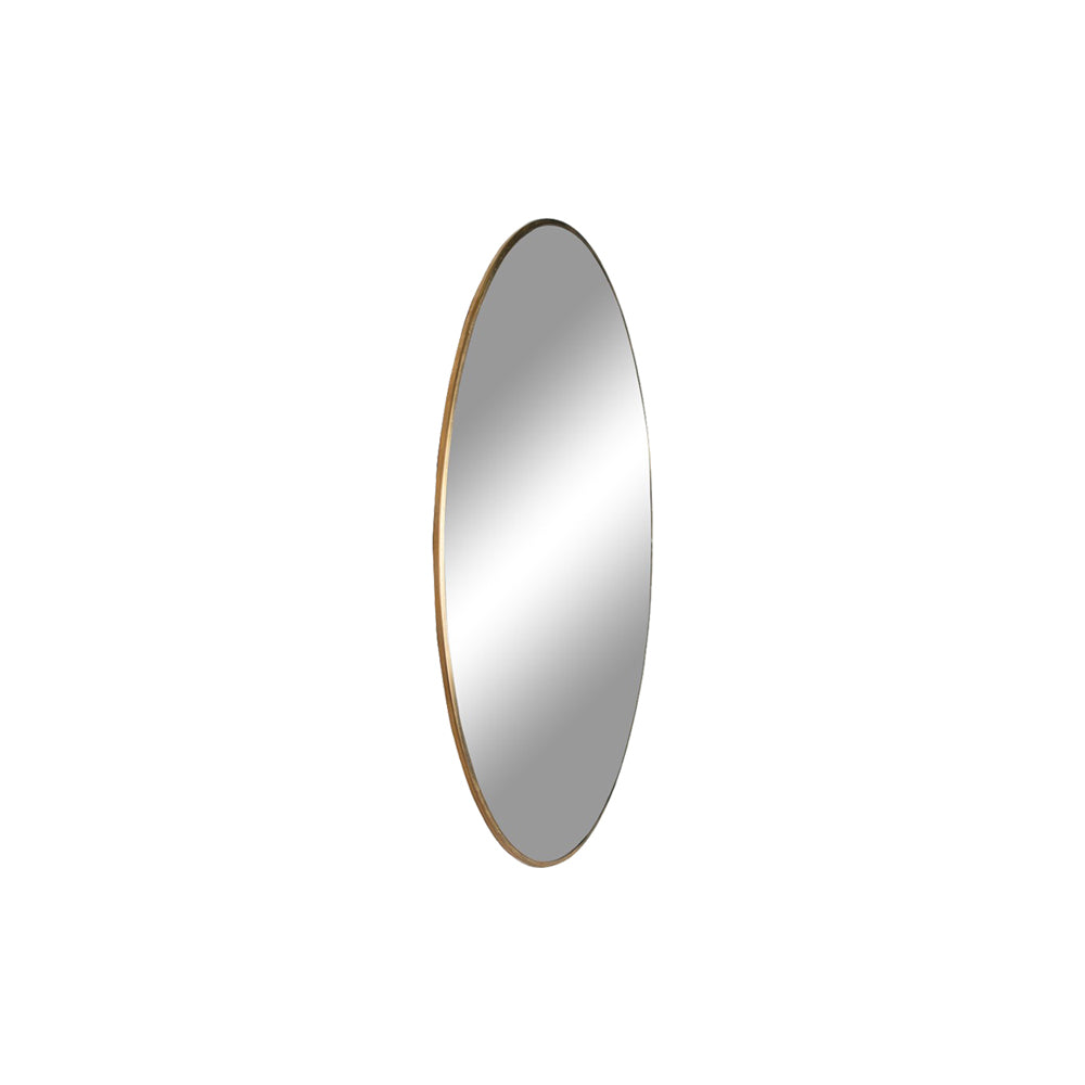 Jersey Spejl - Spejl, Stål, Messing Look, Ø40 Cm ⎮ 5713917003433 ⎮ 4001150