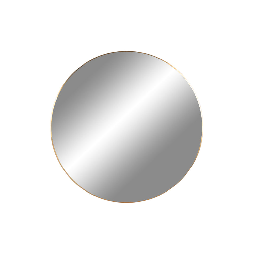 Jersey Spejl - Spejl, Stål, Messing Look, Ø40 Cm ⎮ 5713917003433 ⎮ 4001150