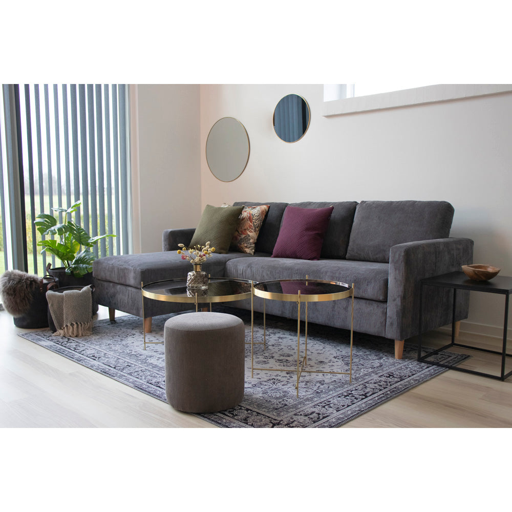 Jersey Spejl - Spejl, Stål, Messing Look, Ø60 Cm ⎮ 5713917003440 ⎮ 4001160