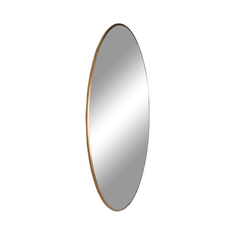 Jersey Spejl - Spejl, Stål, Messing Look, Ø80 Cm ⎮ 5713917003457 ⎮ 4001170