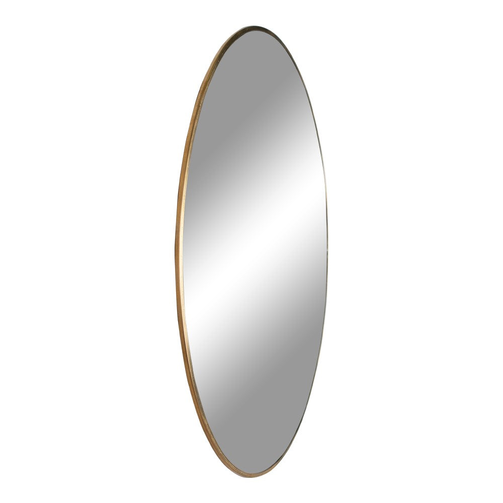 Jersey Spejl - Spejl, Stål, Messing Look Ø100 Cm ⎮ 5713917004782 ⎮ 4001180