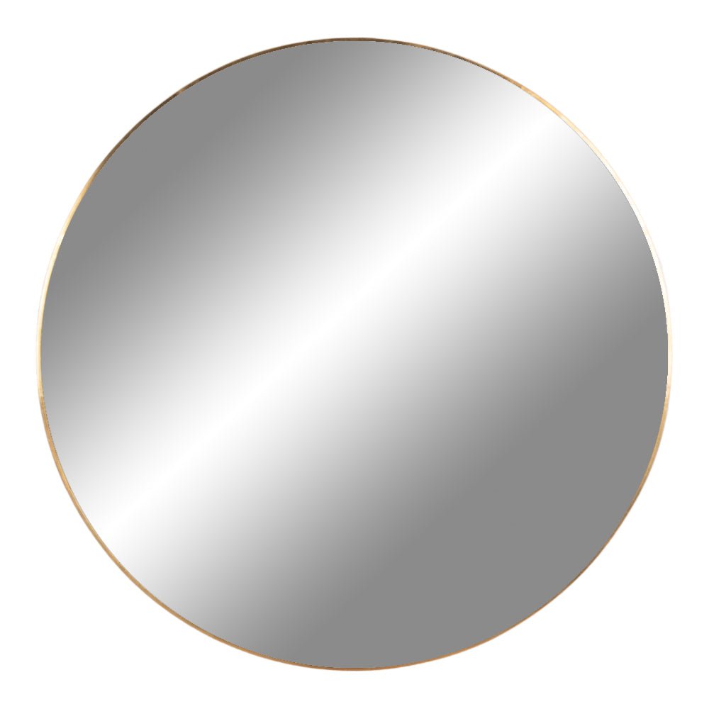 Jersey Spejl - Spejl, Stål, Messing Look Ø100 Cm ⎮ 5713917004782 ⎮ 4001180