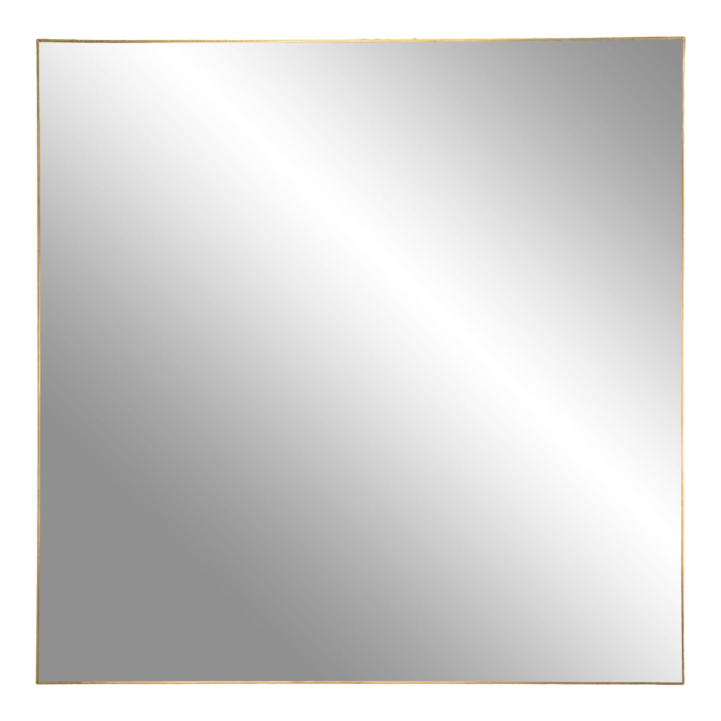 Jersey Spejl - Spejl, Stål, Messing Look, 60X60 Cm ⎮ 5713917006489 ⎮ 4001360