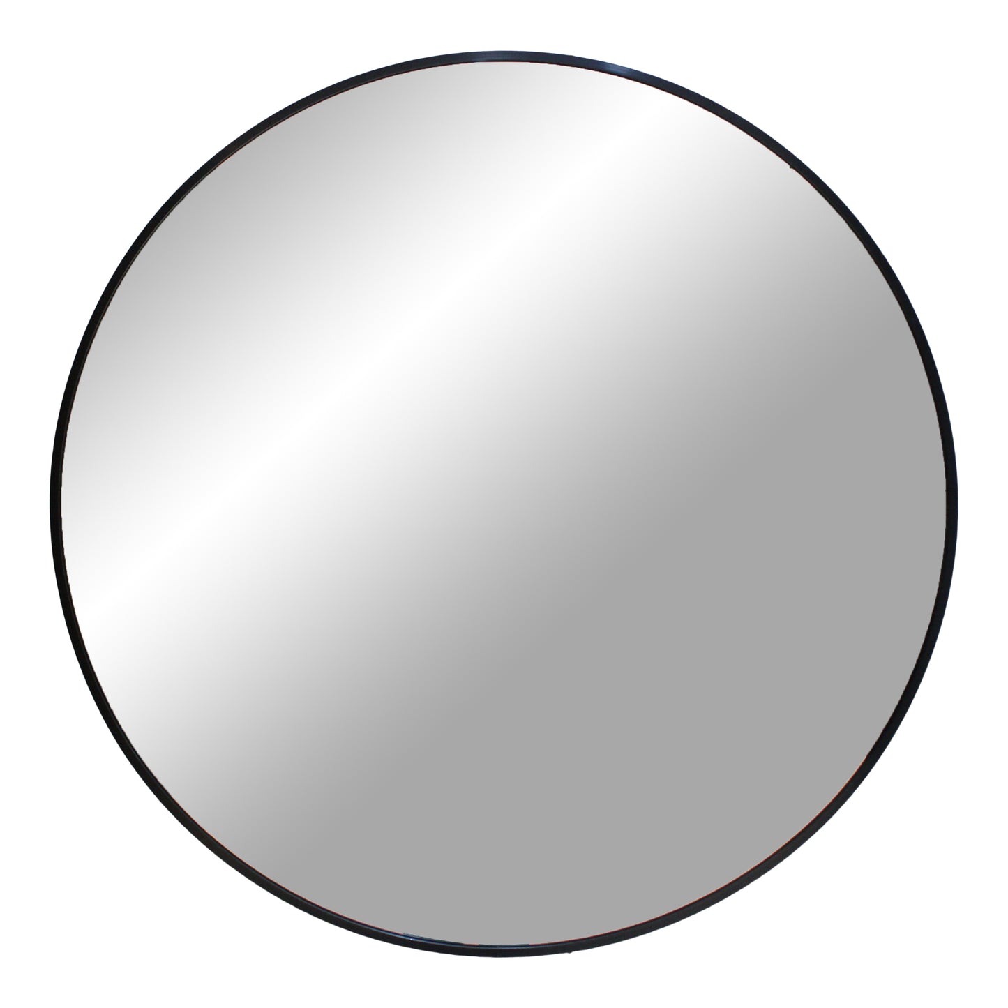 Madrid Spejl - Spejl, Aluminium, Ø80 Cm ⎮ 5713917018338 ⎮ 4001480