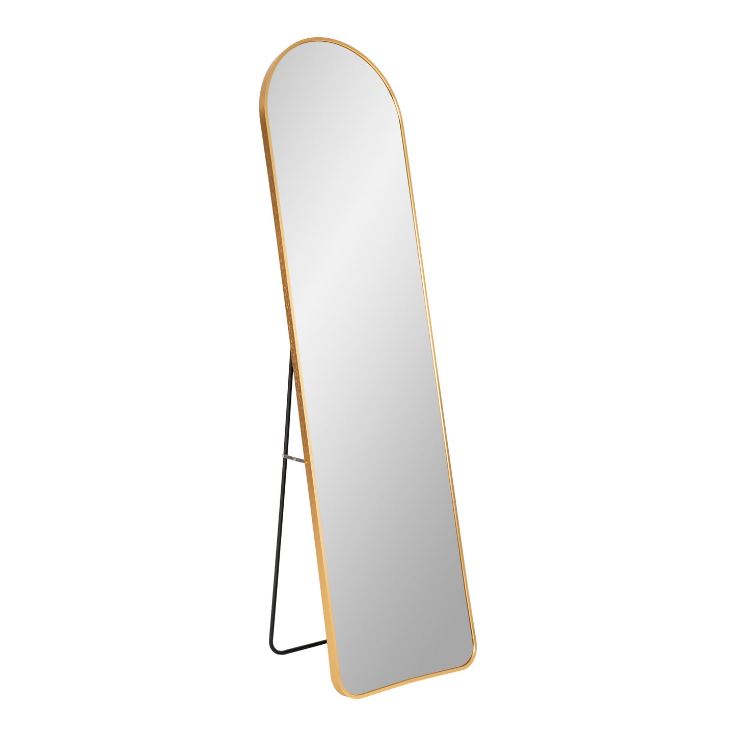 Madrid Spejl - Spejl, Aluminium, Messing Look, 40X150 Cm ⎮ 5713917018345 ⎮ 4001510