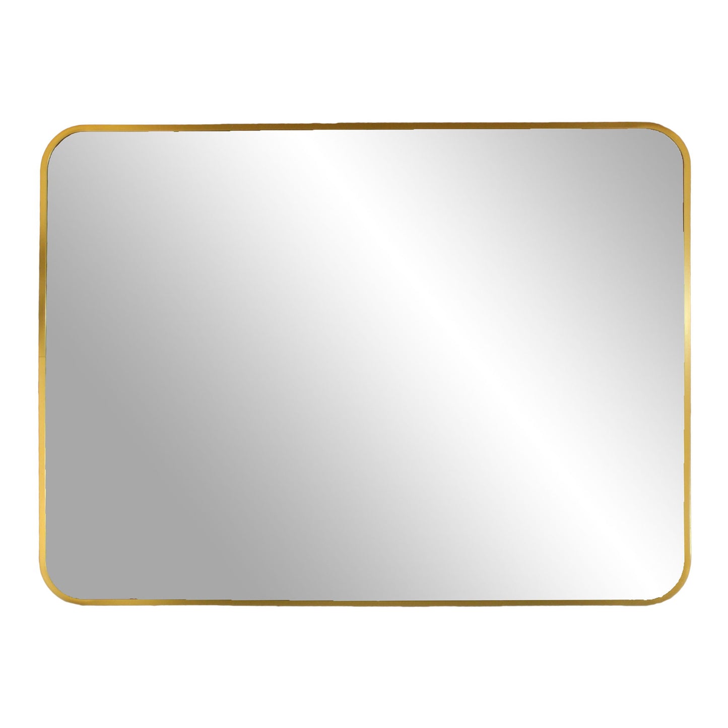 Madrid Spejl - Spejl, Aluminium, Messing Look 50X70 Cm ⎮ 5713917018369 ⎮ 4001530