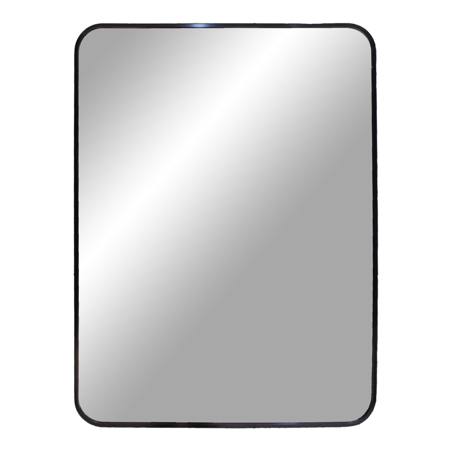 Madrid Spejl - Spejl, Aluminium, Sort, 50X70 Cm ⎮ 5713917018376 ⎮ 4001540