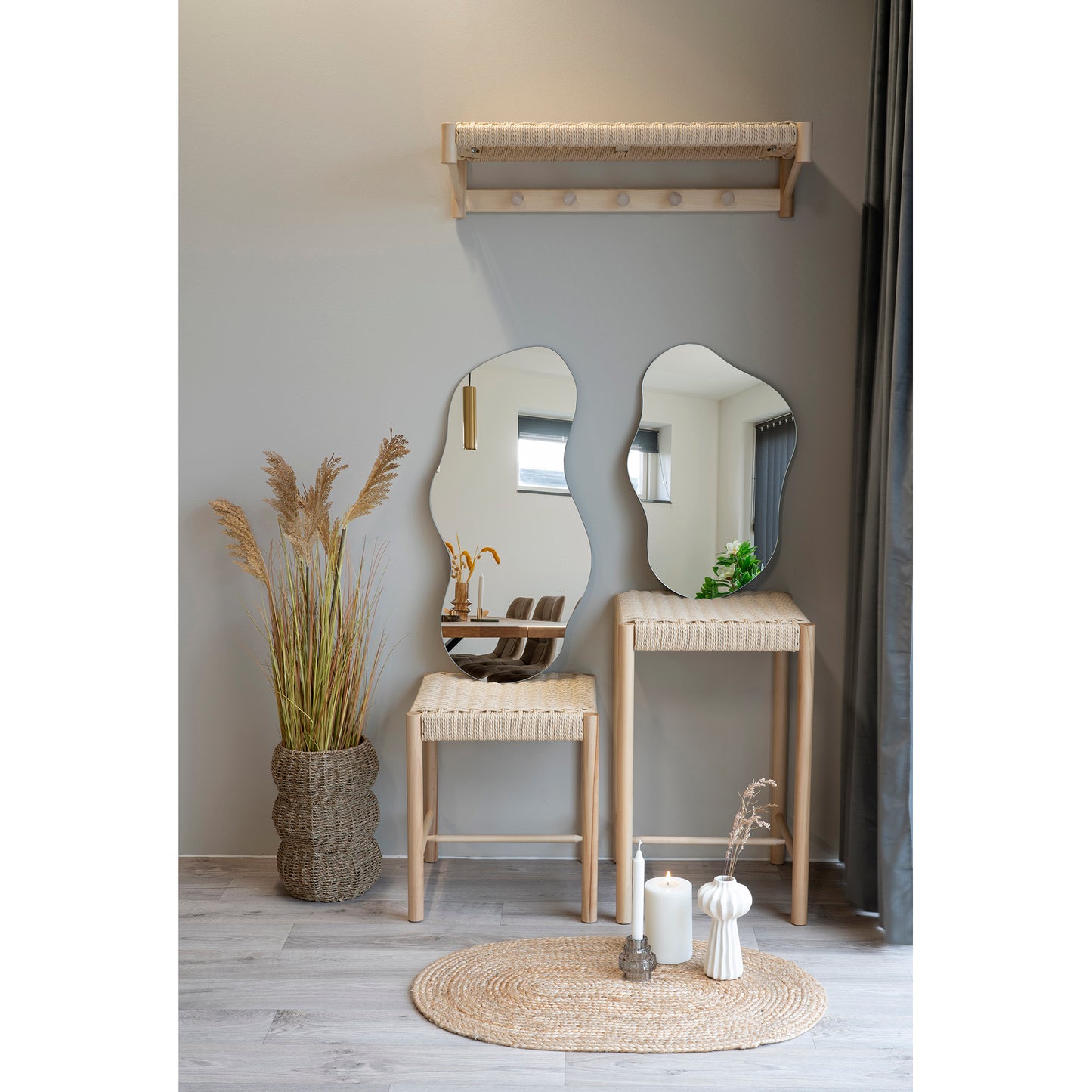Palermo Spejl - Spejl, Organisk Form 40X60 Cm ⎮ 5713917020867 ⎮ 4001580