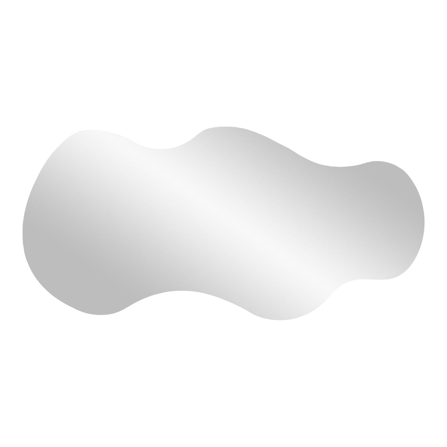 Palermo Spejl - Spejl, Organisk Form 40X80 Cm ⎮ 5713917035007 ⎮ 4001595
