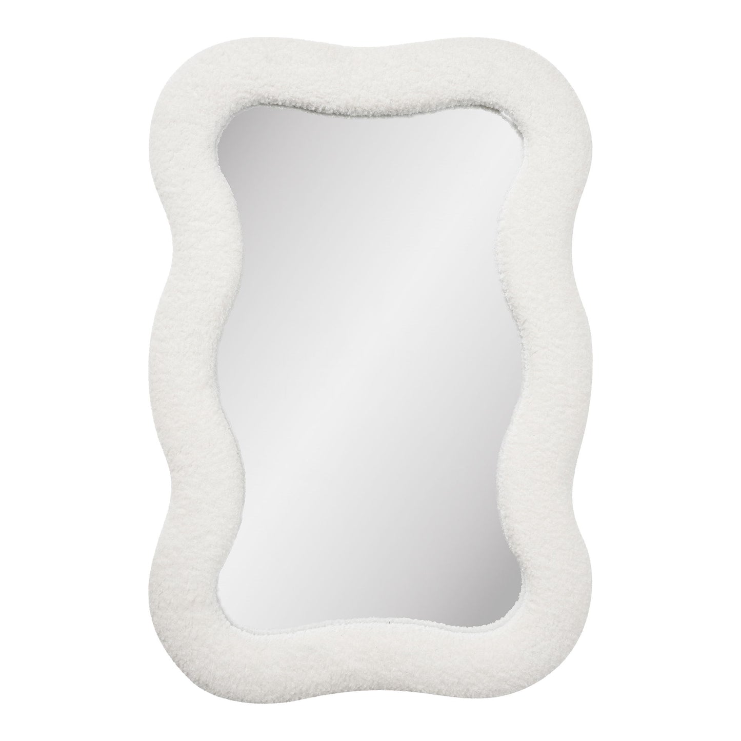 Bosaro Spejl - Spejl, Teddy, Hvid 80X54 Cm ⎮ 5713917038268 ⎮ 4001718