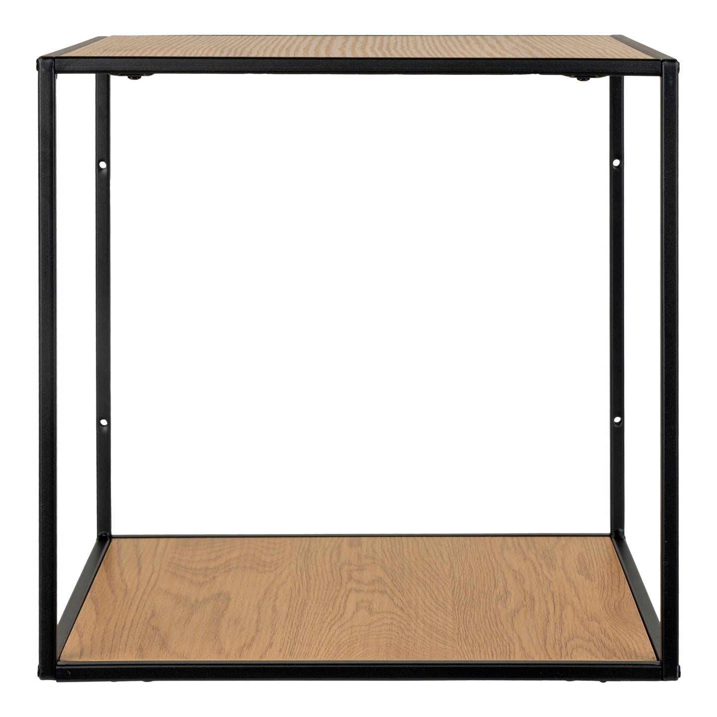 Vita Væghylde - Væghylde, Egetræslook, Sort Stel 36X36X36 Cm ⎮ 5713917008872 ⎮ 4282245