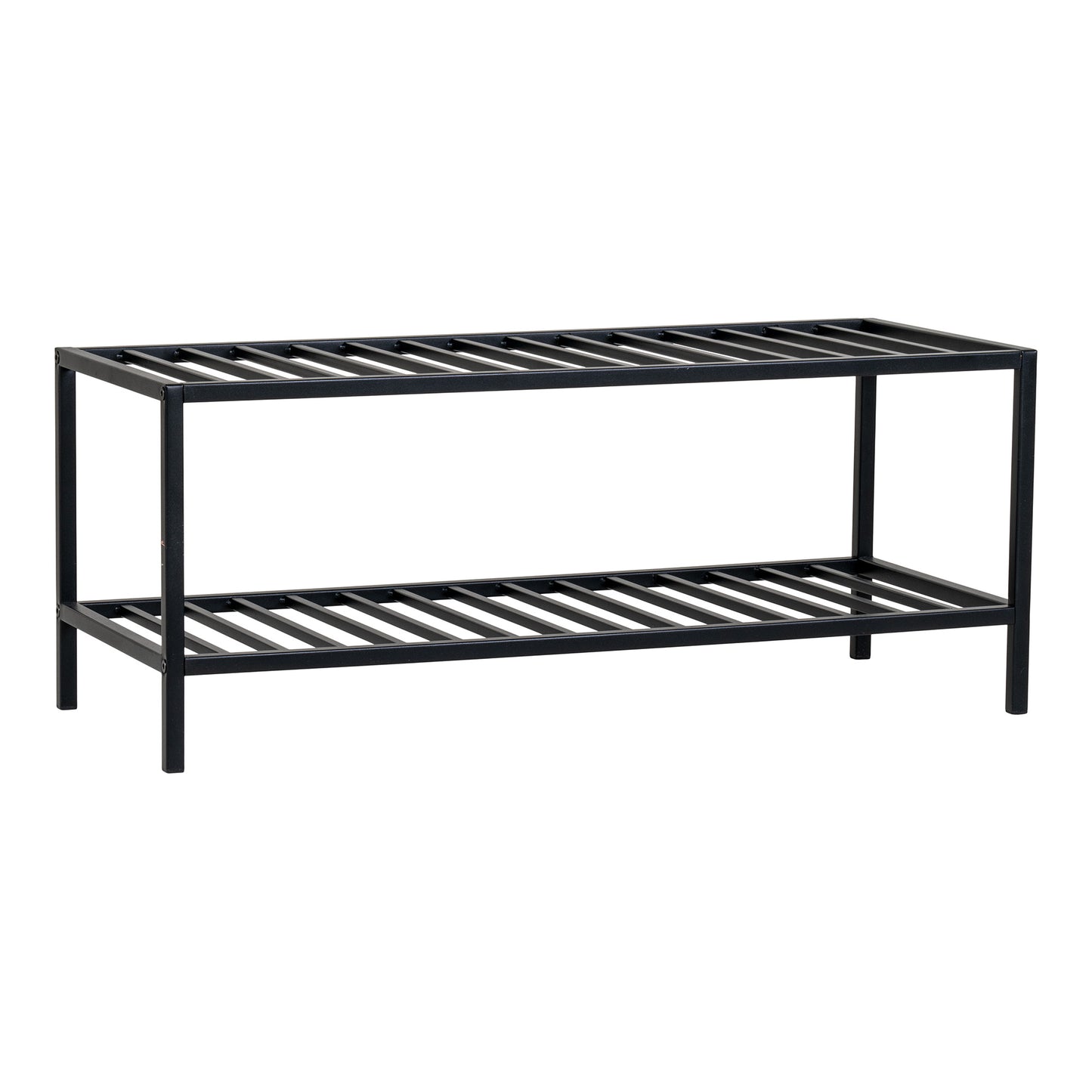 Vita Skohylde - Skohylde, 2 Hylder, Sort Stål Stel 79X34 Cm ⎮ 5713917021574 ⎮ 4291235