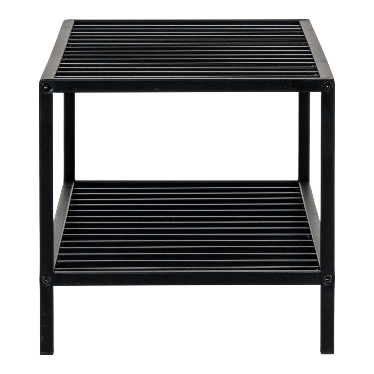 Vita Skohylde - Skohylde, 2 Hylder, Sort Stål Stel 79X34 Cm ⎮ 5713917021574 ⎮ 4291235