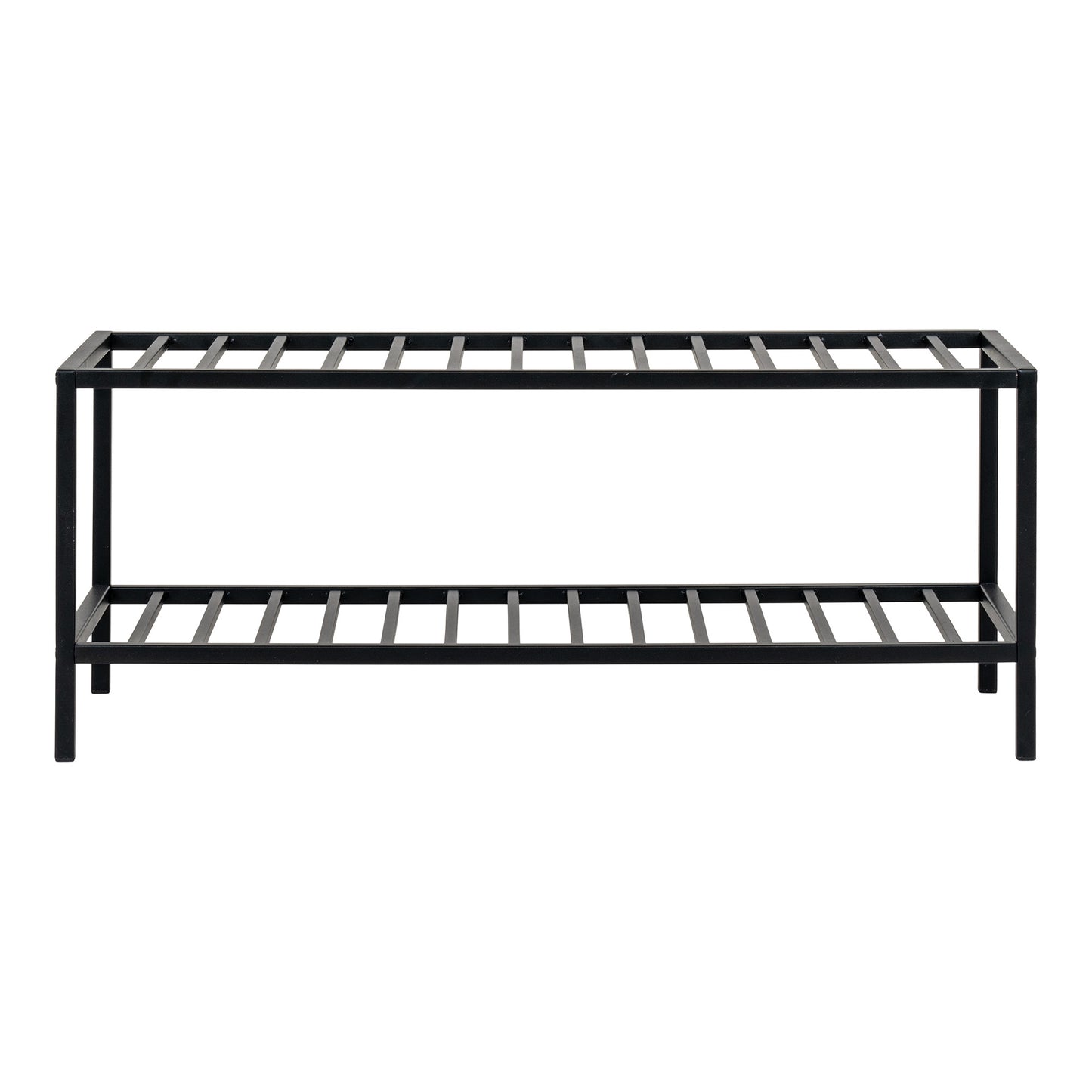Vita Skohylde - Skohylde, 2 Hylder, Sort Stål Stel 79X34 Cm ⎮ 5713917021574 ⎮ 4291235