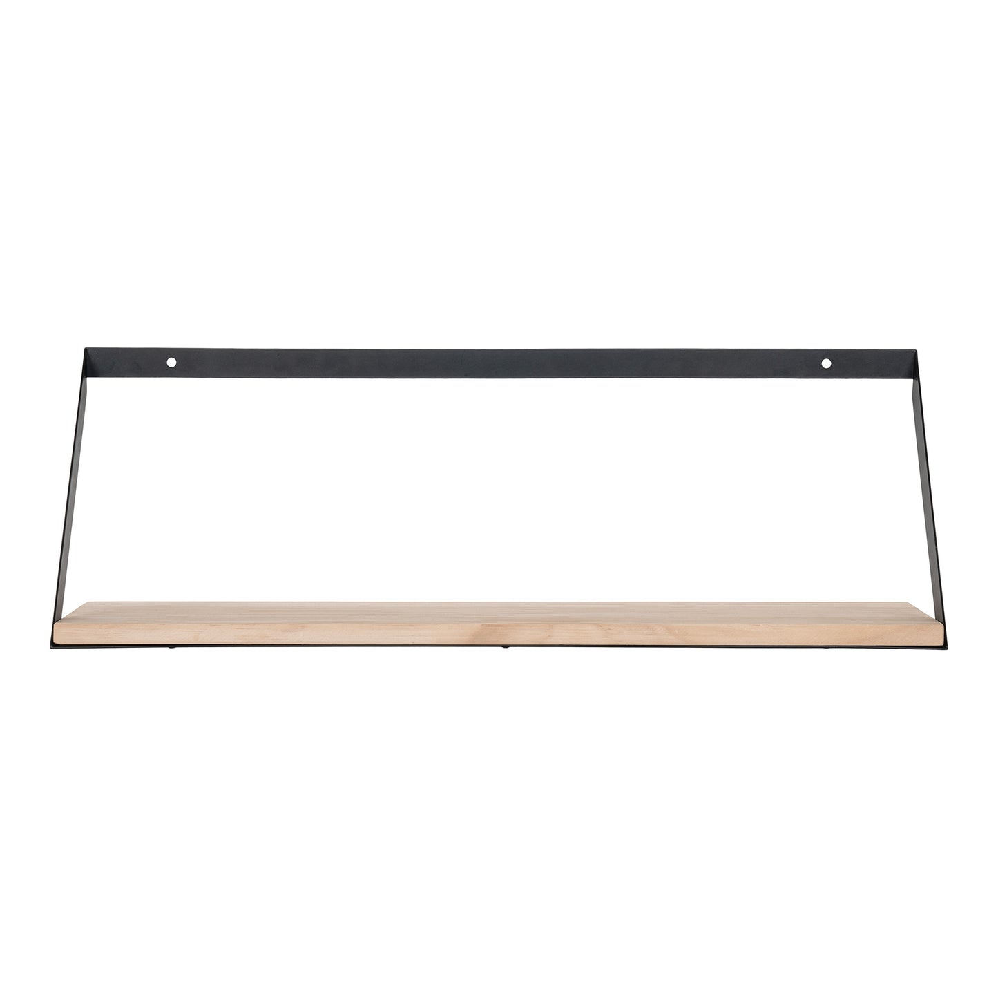 Basel Hylde - Væghylde, Stål, Fyrtræ 55X14X18 Cm ⎮ 5713917023028 ⎮ 4292210