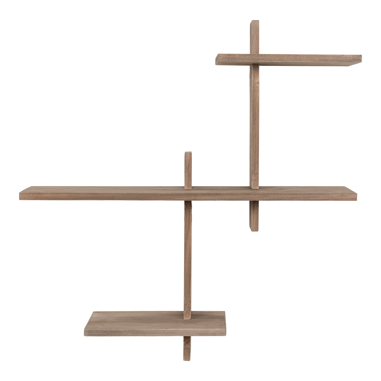 Gavi Hylde - Væghylde, Fyrretræ 55X15X55 Cm ⎮ 5713917023097 ⎮ 4292230