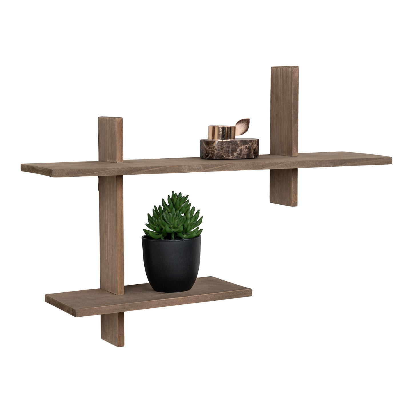 Ovada Hylde - Væghylde, Fyrretræ 66X15X44 Cm ⎮ 5713917023103 ⎮ 4292240