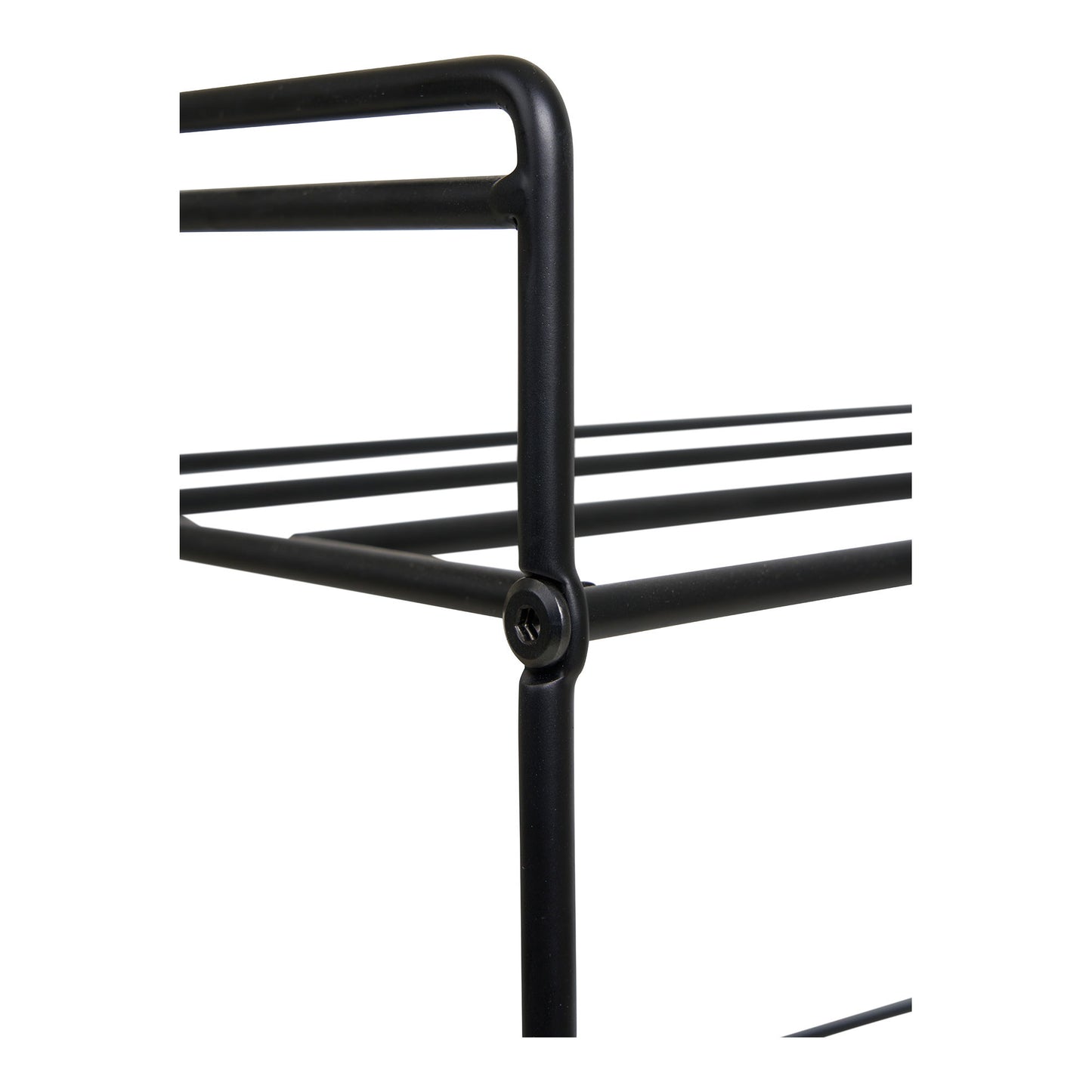 Swansea Skoreol - Skoreol, Stål, 3 Hylder, Sort 49,5X25X60 Cm ⎮ 5713917033225 ⎮ 4294000